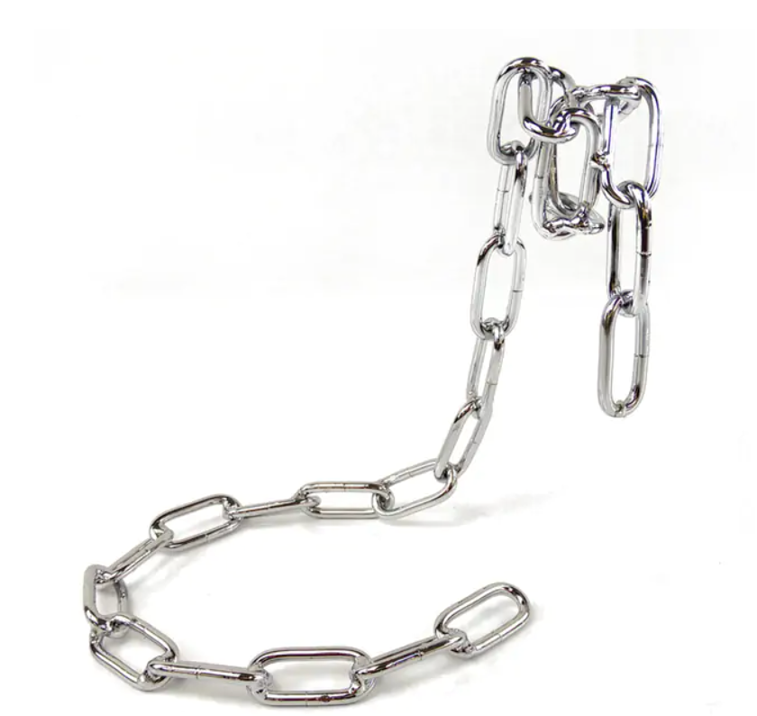 Iron Chain Wine Holder