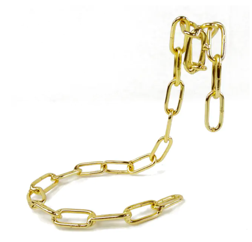 Iron Chain Wine Holder